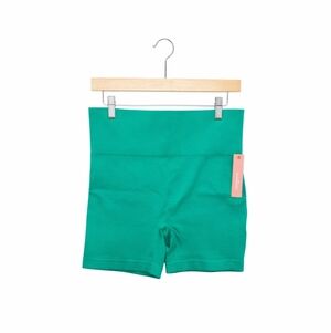 NWT Colsie Vibrant Green Bike Shorts